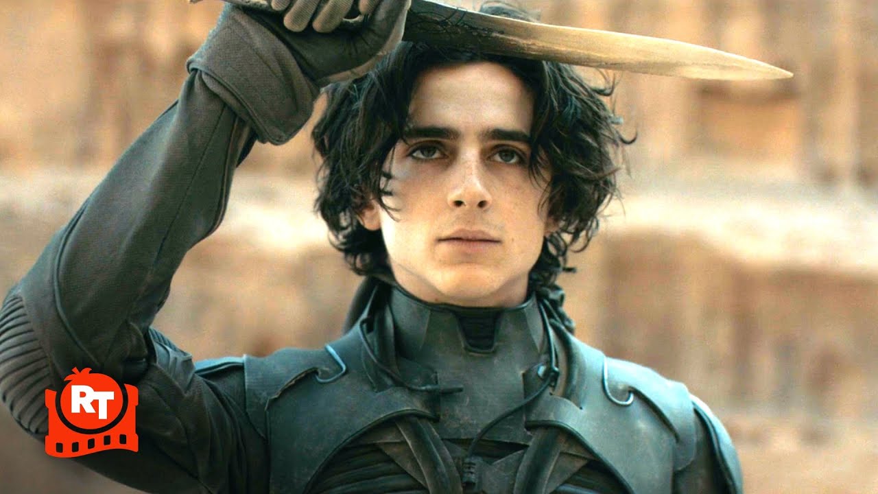 Dune (2021) 4K – Paul & Jamis’ Knife Fight | Movieclips