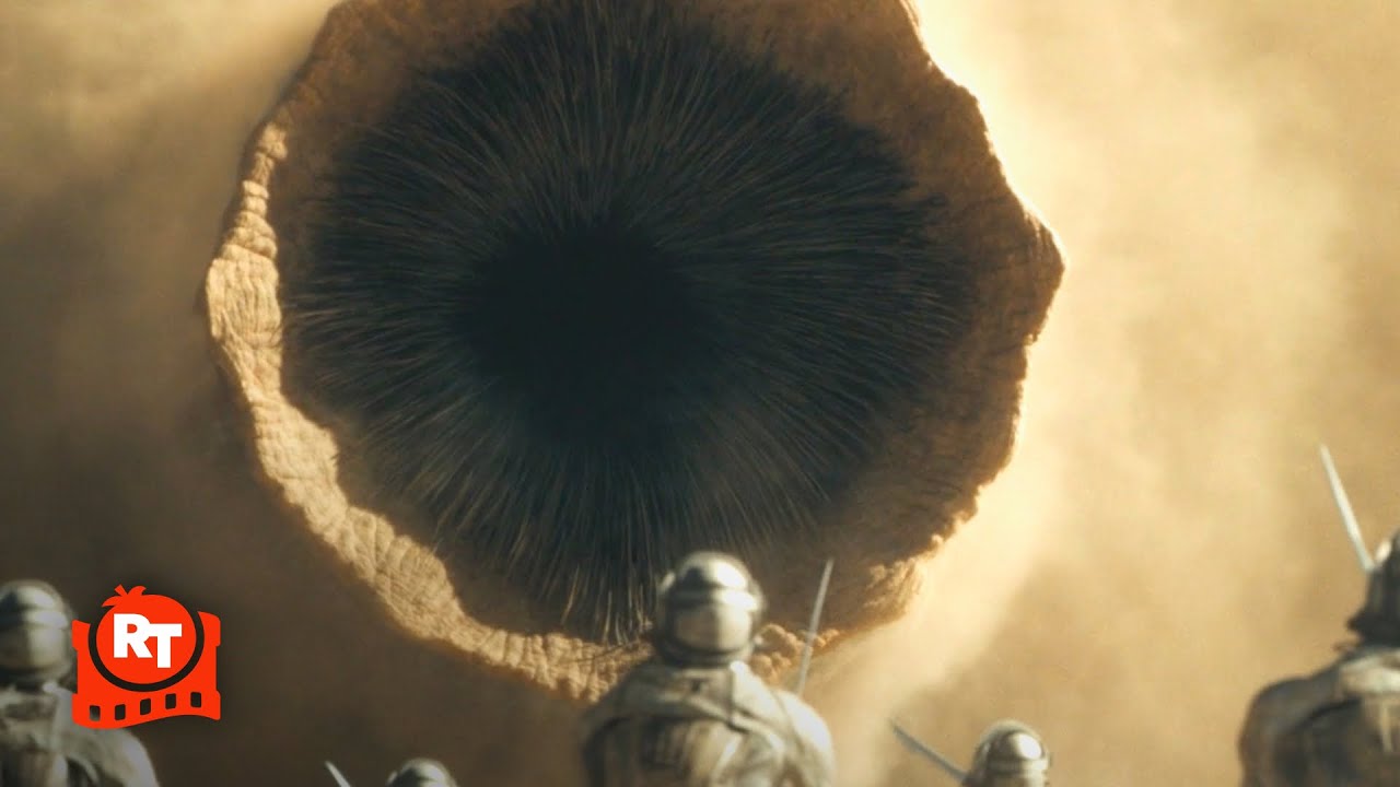 Dune: Part Two (2024) 4K – Paul’s Sandworms vs. the Emperor’s Army | Movieclips