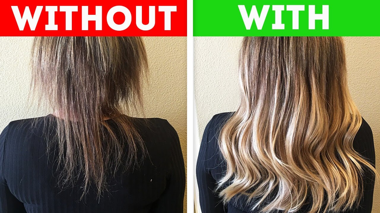 ✨ Effortless Hair Hacks for a Stunning Look in No Time! 💇‍♀️