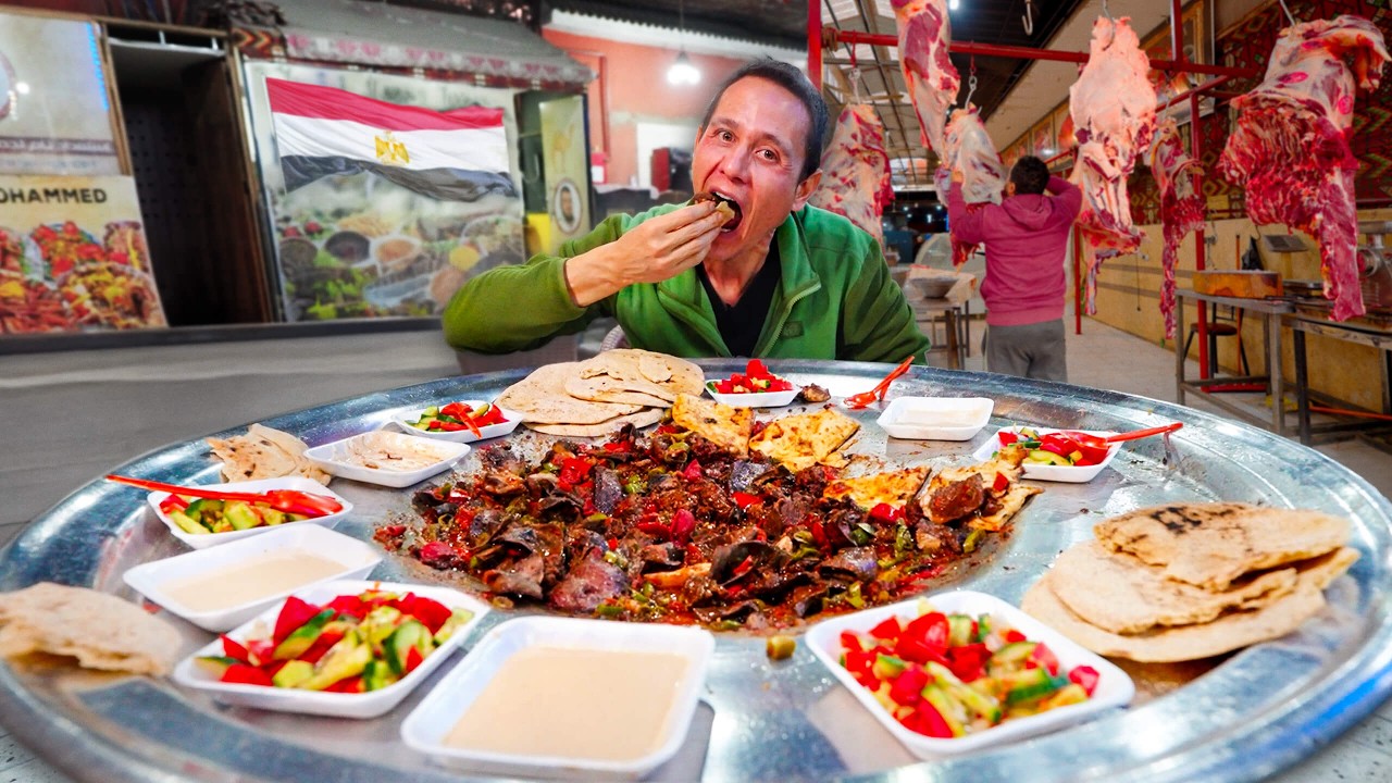Egypt’s SHOCKING Breakfast!! 🇪🇬 Would You Try This Egyptian Food?