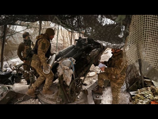 Eight injured after Russia launches dozens of drones at Ukraine