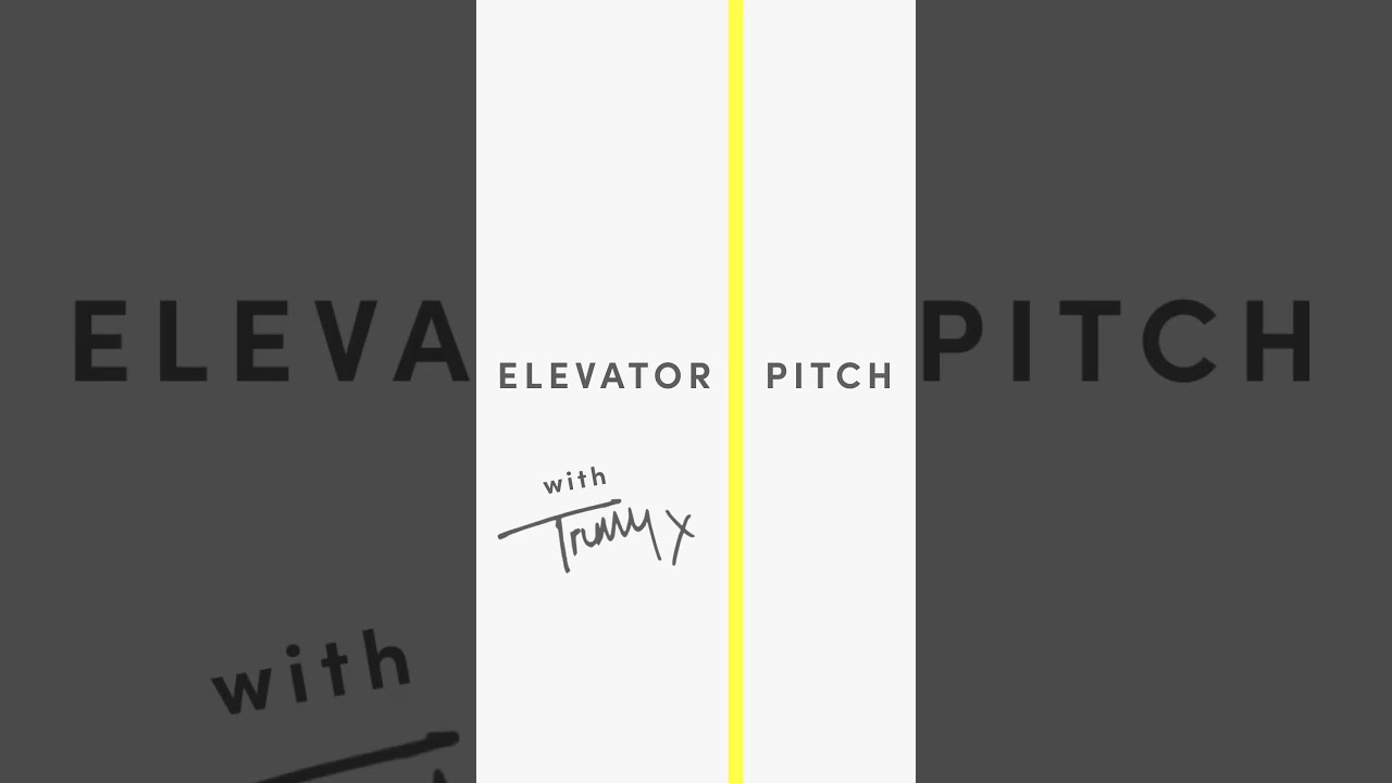 Elevator Pitch | Teffie | Trinny