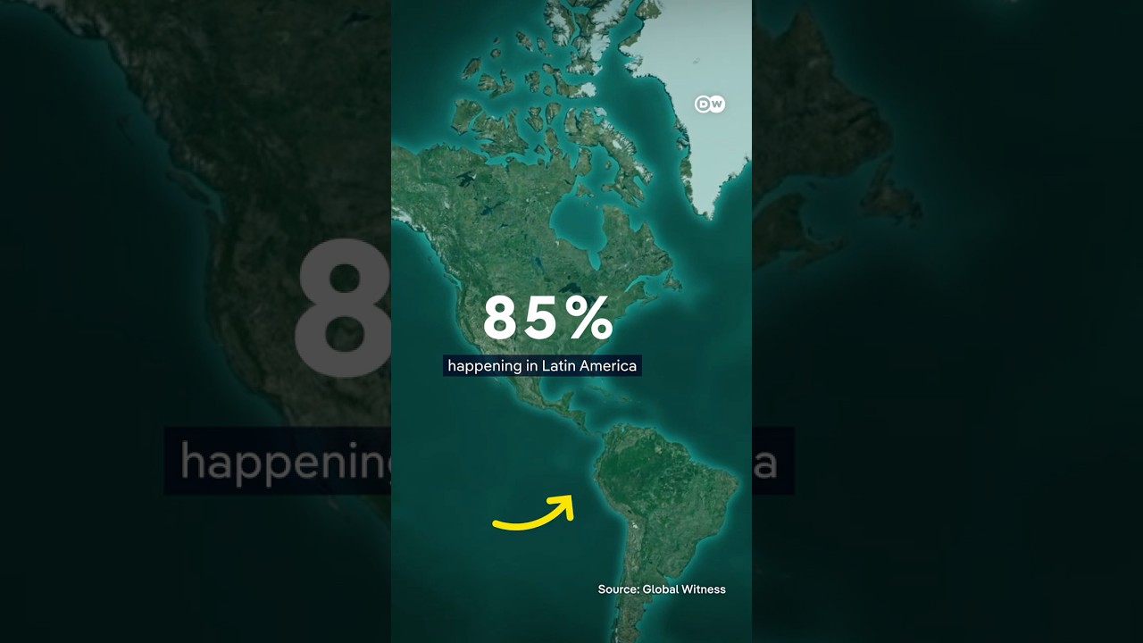 Environmentalists in danger | DW Documentary