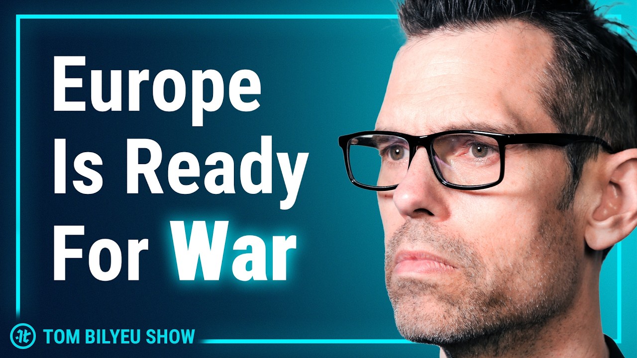Europe Prepares for War + Trump’s Economic Bombshell & AI Breaks Reality | Tom Bilyeu Show