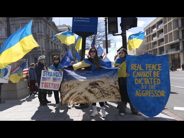 Europe rallies to Ukraine’s side as more officials reaffirm support after Trump spat