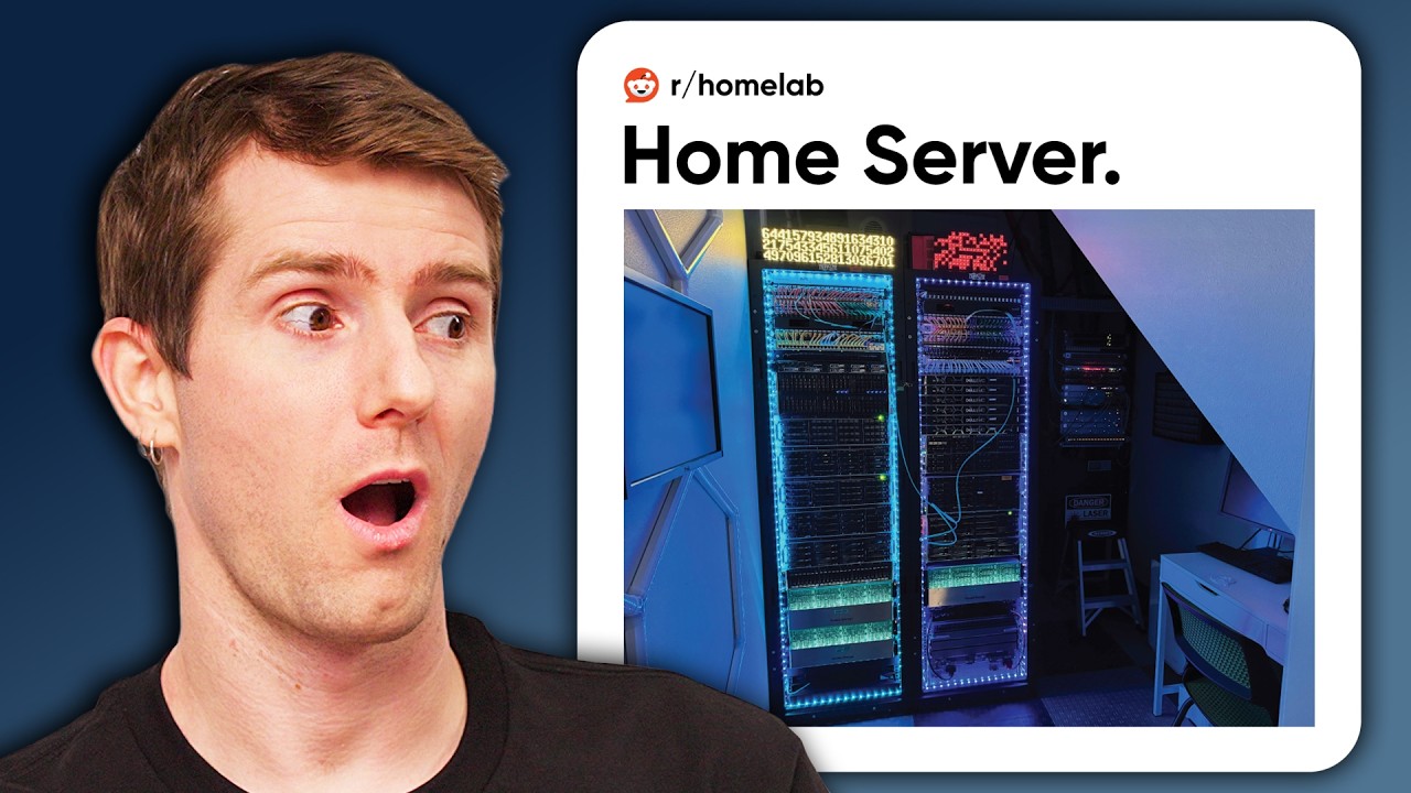 Even I’M Jealous of These Guys – Reacting to r/HomeLab