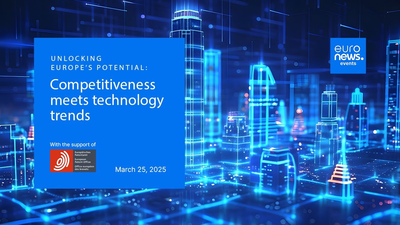 Event: Unlocking Europe’s potential: Competitiveness meets technology trends