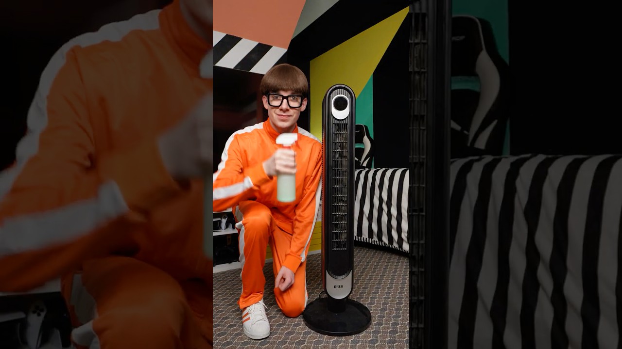 Fan cleaning life hack