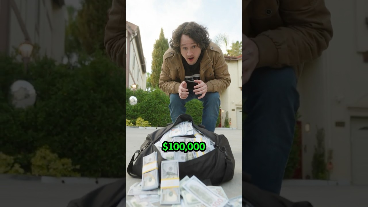 Finding $100,000 On The Ground