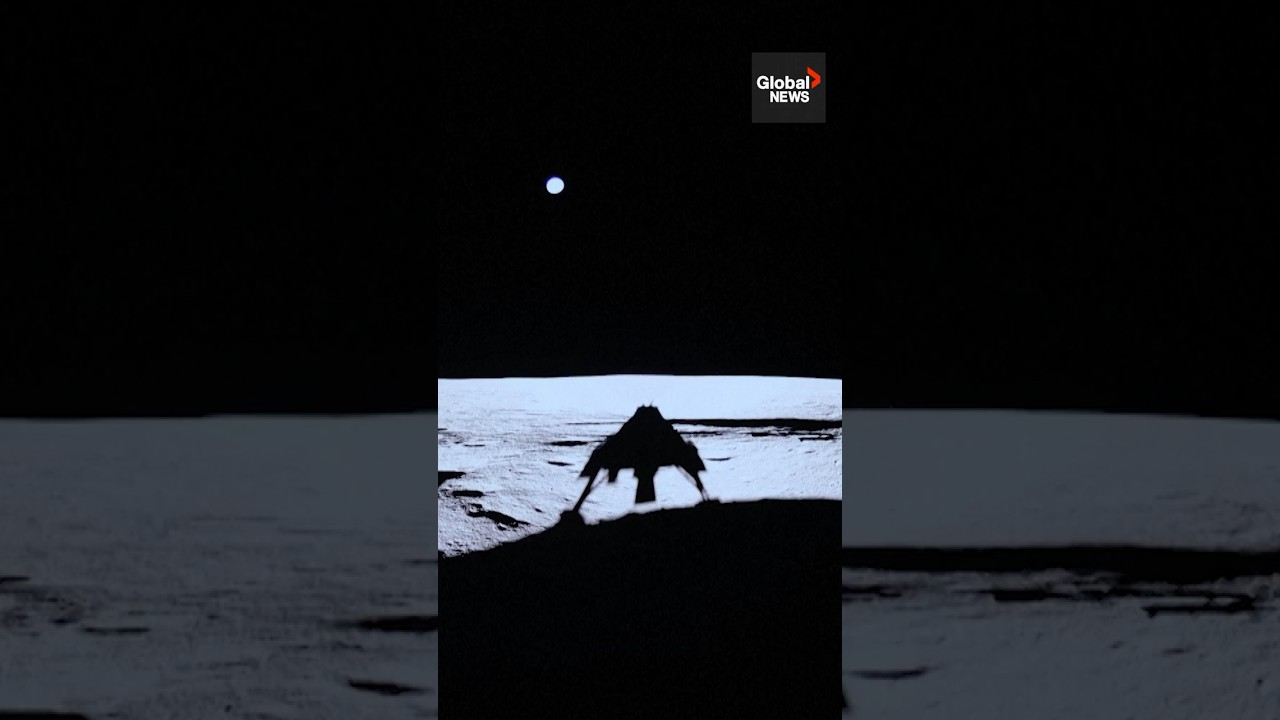 Firefly Aerospace’s Blue Ghost spacecraft makes its 1st moon landing 🌕🚀 #Space