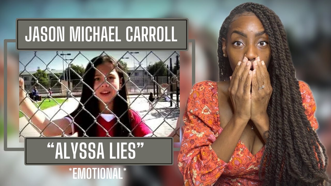 First Time Hearing Jason Carroll – Alyssa Lies   | REACTION 🔥🔥🔥