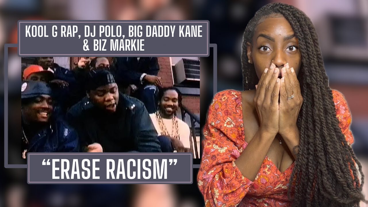 First Time Hearing Kool G Rap & DJ Polo, Big Daddy Kane & Biz Markie – Erase Racism | REACTION 🔥🔥🔥
