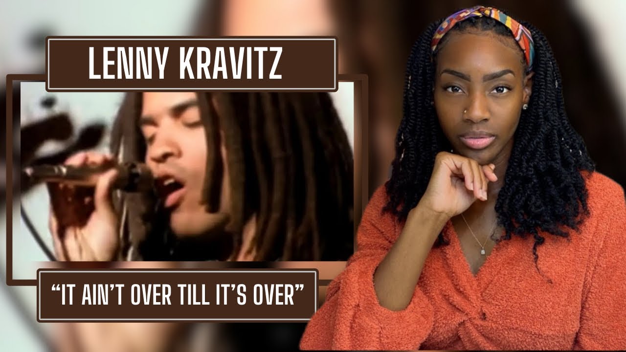 First Time Hearing Lenny Kravitz – It Ain’t Over ‘Til It’s Over | REACTION 🔥🔥🔥