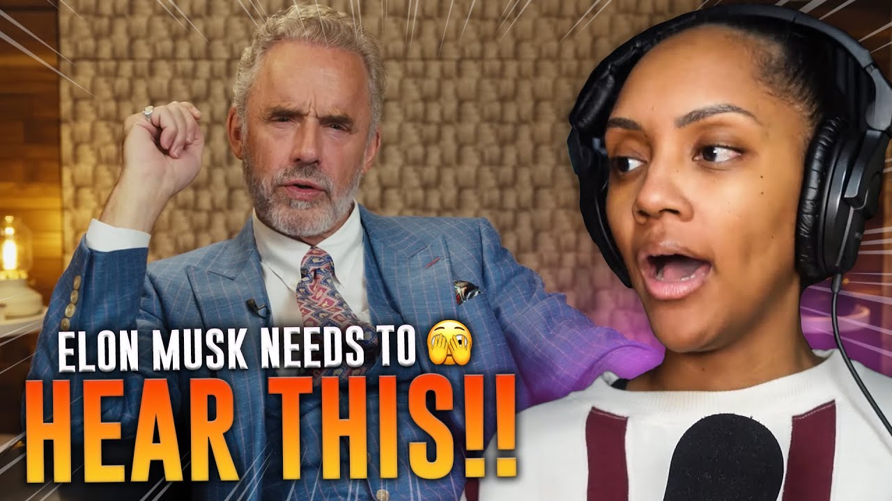 FIRST TIME REACTING TO | JORDAN PETERSON | Message to Elon Musk