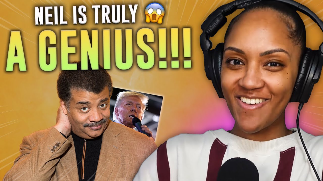FIRST TIME REACTING TO | Neil deGrasse Tyson | Reacts To Trump’s Attacks On DEI