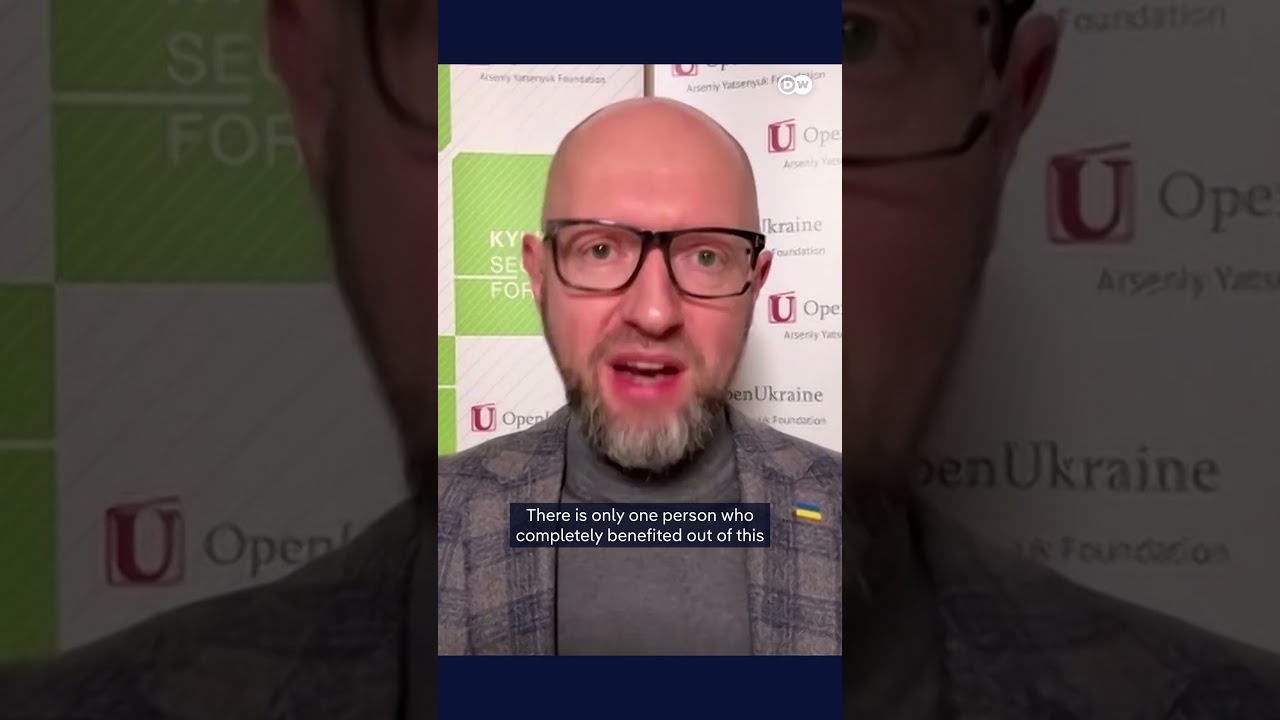 Former Ukrainian PM Arseniy Yatsenyuk: “We can’t change the past”