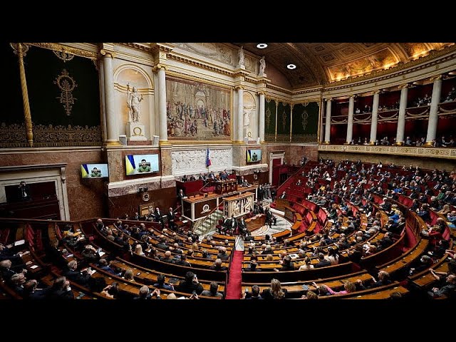 French lawmakers divided on Ukraine and European defence after fall out of Zelenskyy-Trump meeting