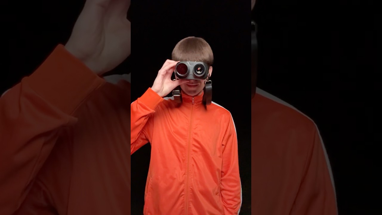 Full-color night vision goggles