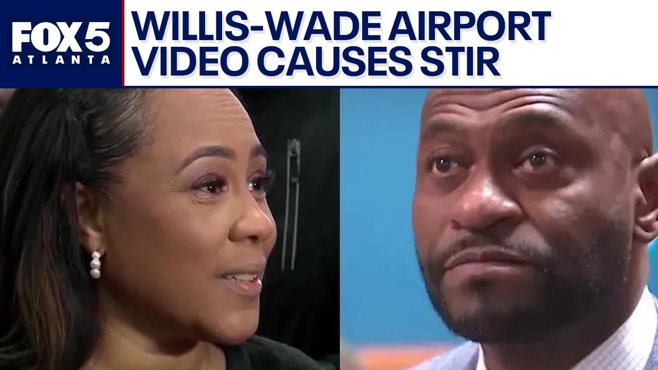 Fulton County DA Fani Willis reportedly spotted with Nathan Wade again