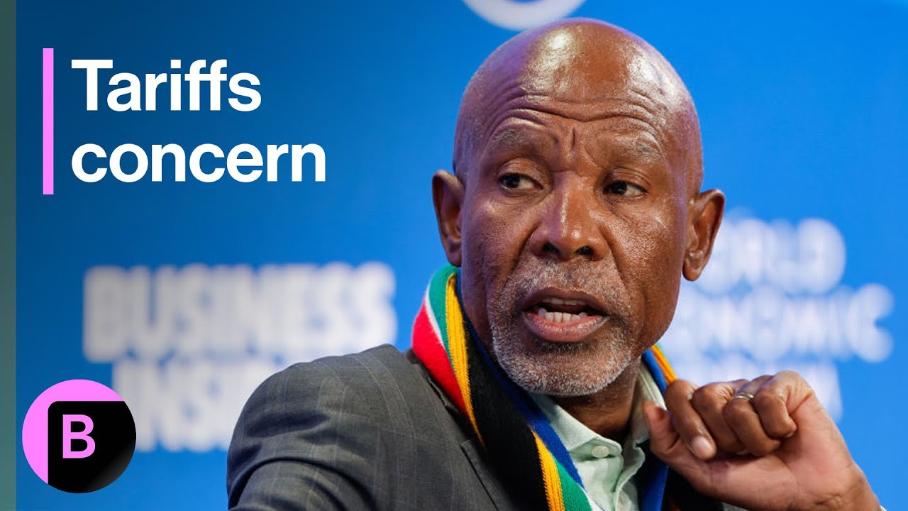 G-20: SARB Governor Kganyago Says Tariff Concerns Complicate Monetary Policy, Inflation