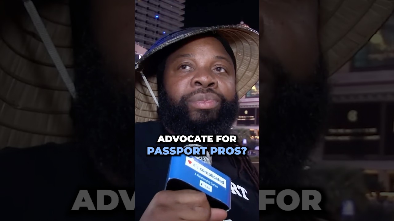 “Get your passports?”