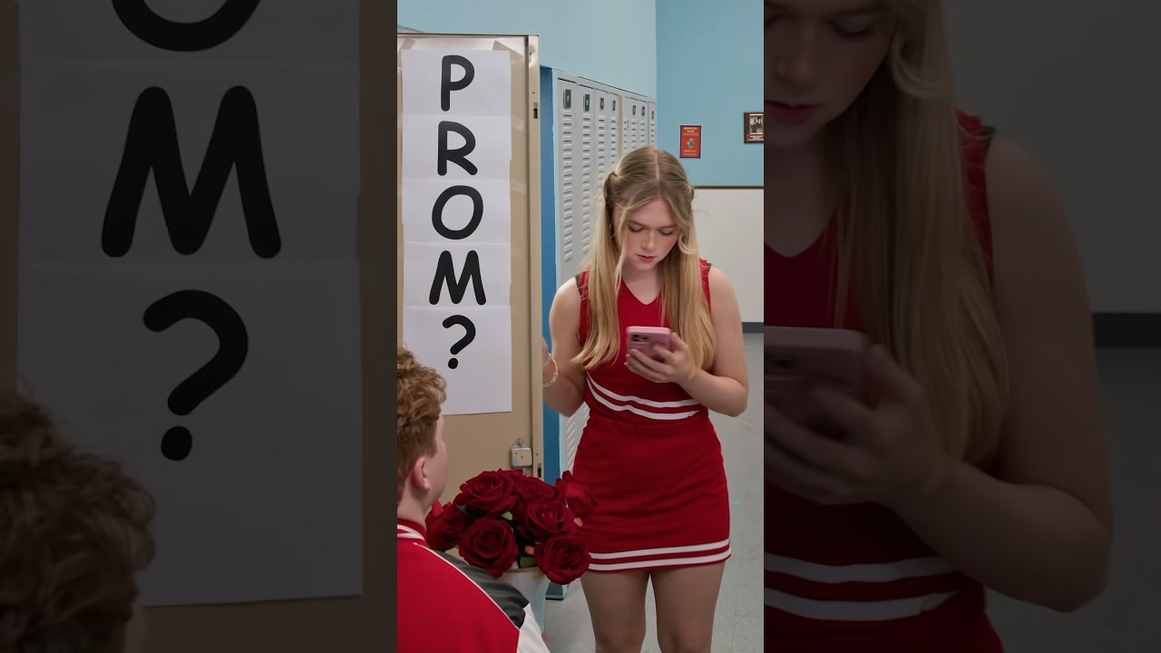 GIRL WON’T LOOK UP From Phone… DISASTER STRIKES! 😱📵