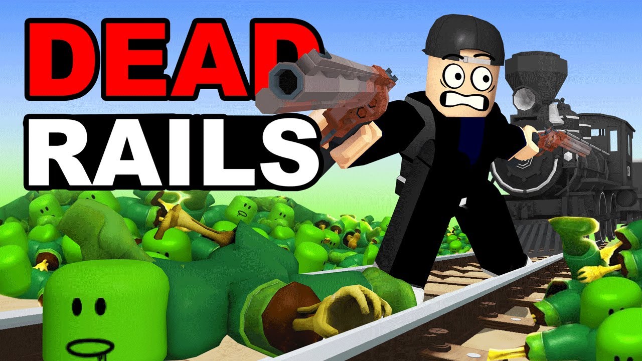 Going 80,000 Meters in Roblox Dead Rails