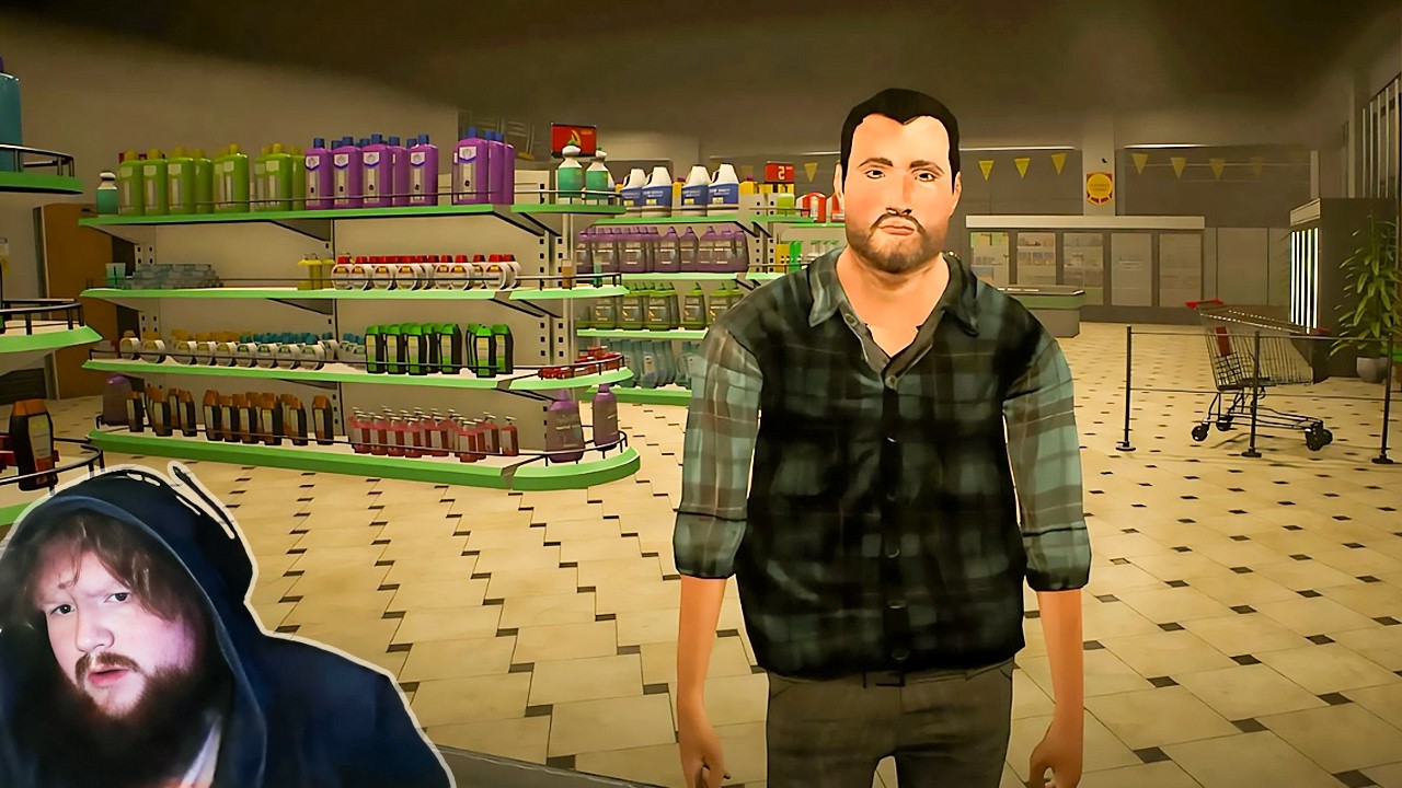 Graveyard Shift At The Grocery Store…