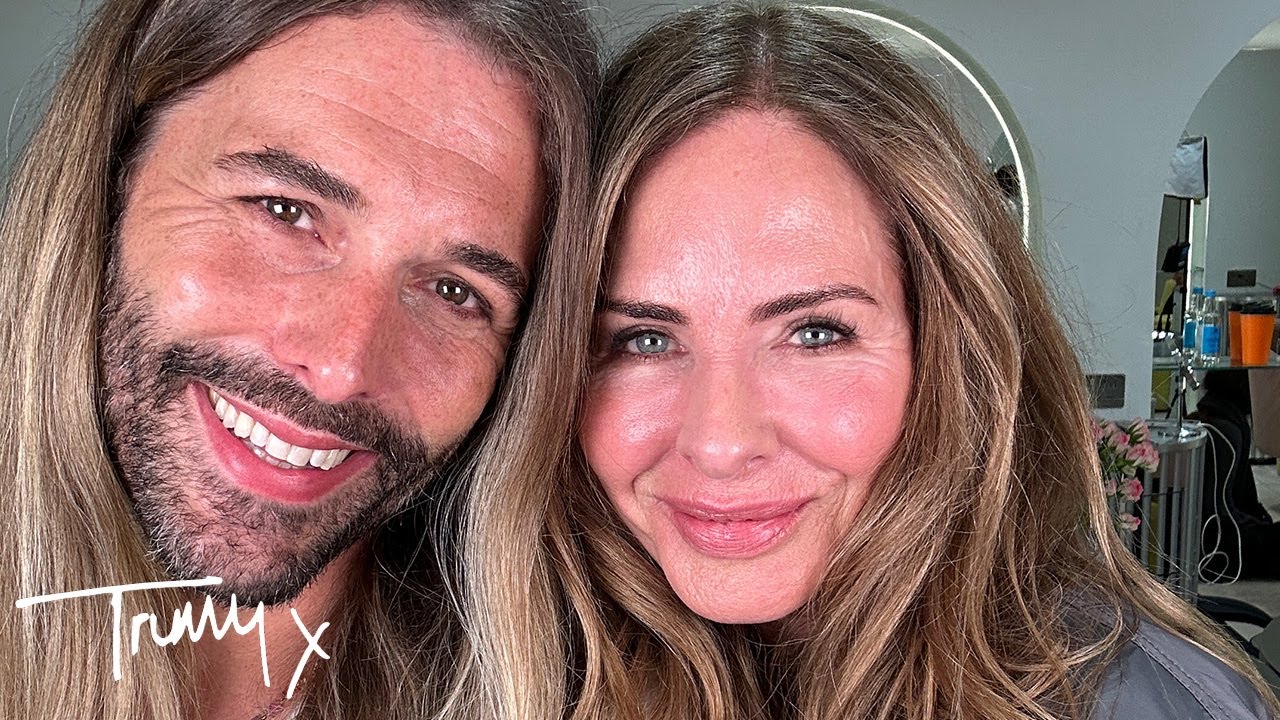 GRWM Ft. JVN | Beauty Tips | Trinny