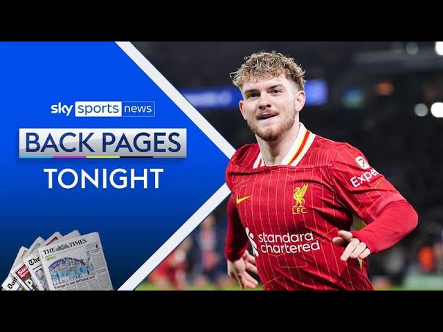 Harvey Elliott with dramatic late winner for Liverpool against PSG | Back Pages Tonight