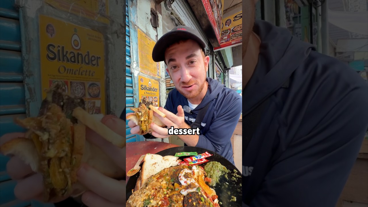 He Makes The World’s Craziest Omelettes