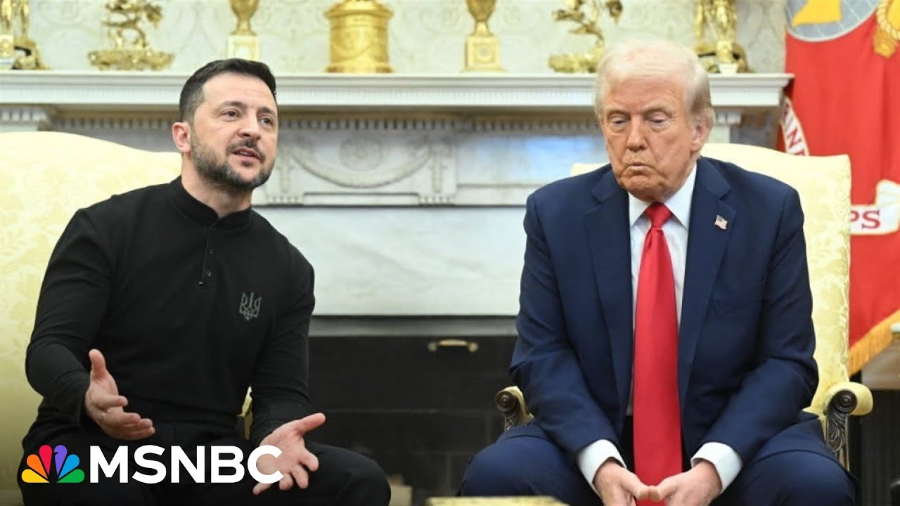 ‘Head spinning’: Fmr. Defense Dept. official says it Oval Office clash was ‘embarrassing’