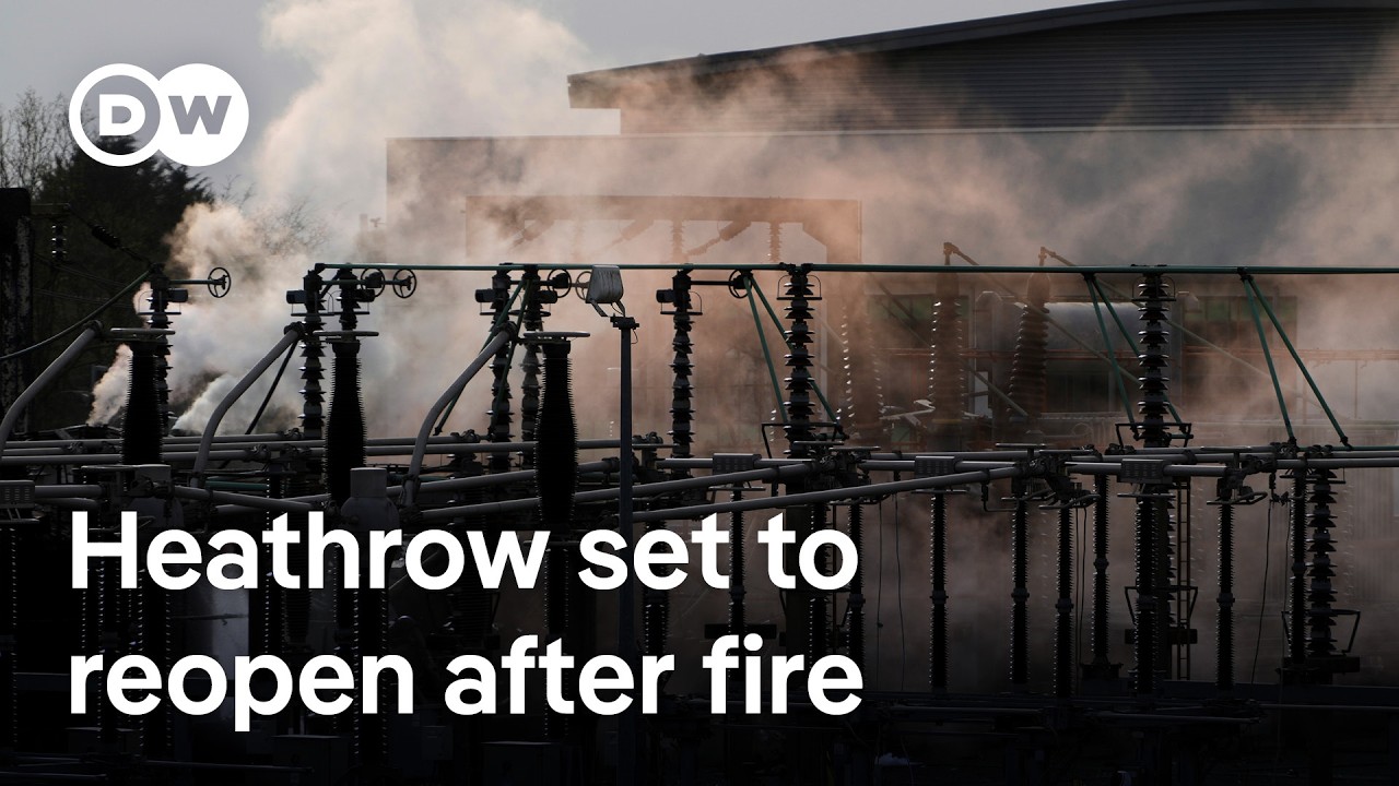 Heathrow airport to resume ‘some flights’ Friday, expects full service on Saturday | DW News