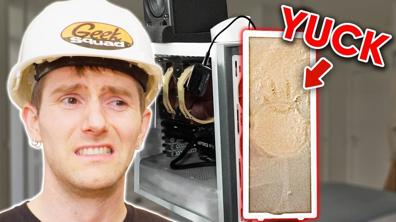 His upgrade got me really dirty – AMD $5000 Ultimate Tech Upgrade