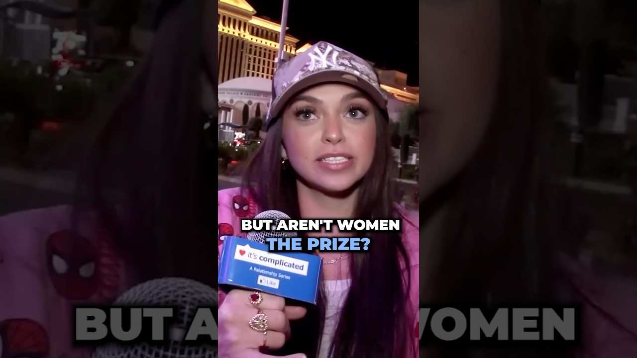 How are women OPPRESSED if they’re the PRIZE?