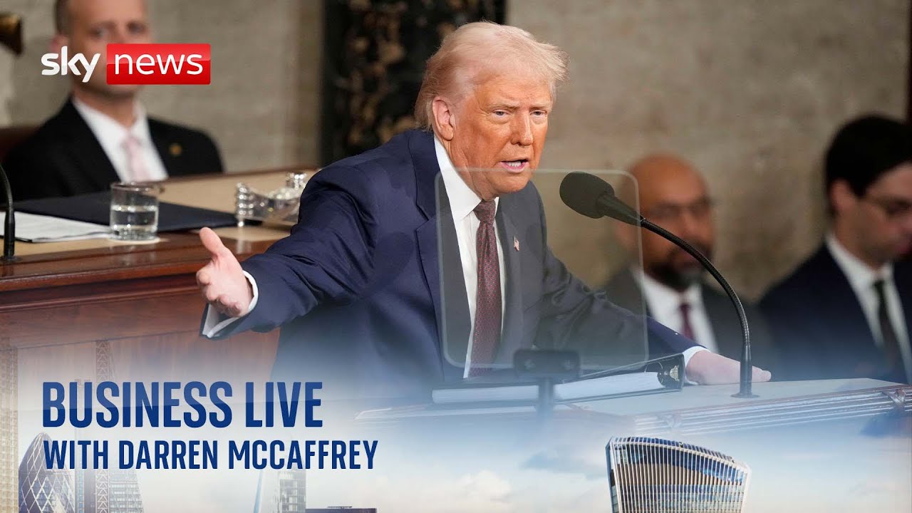 How big of a ‘disturbance’ could the Trump tariffs be? | Business Live with Darren McCaffrey