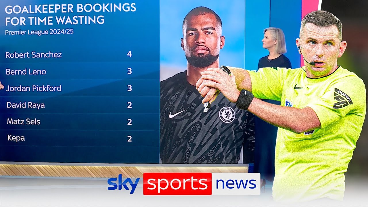 How could IFAB’s new rule to prevent time wasting impact the Premier League?