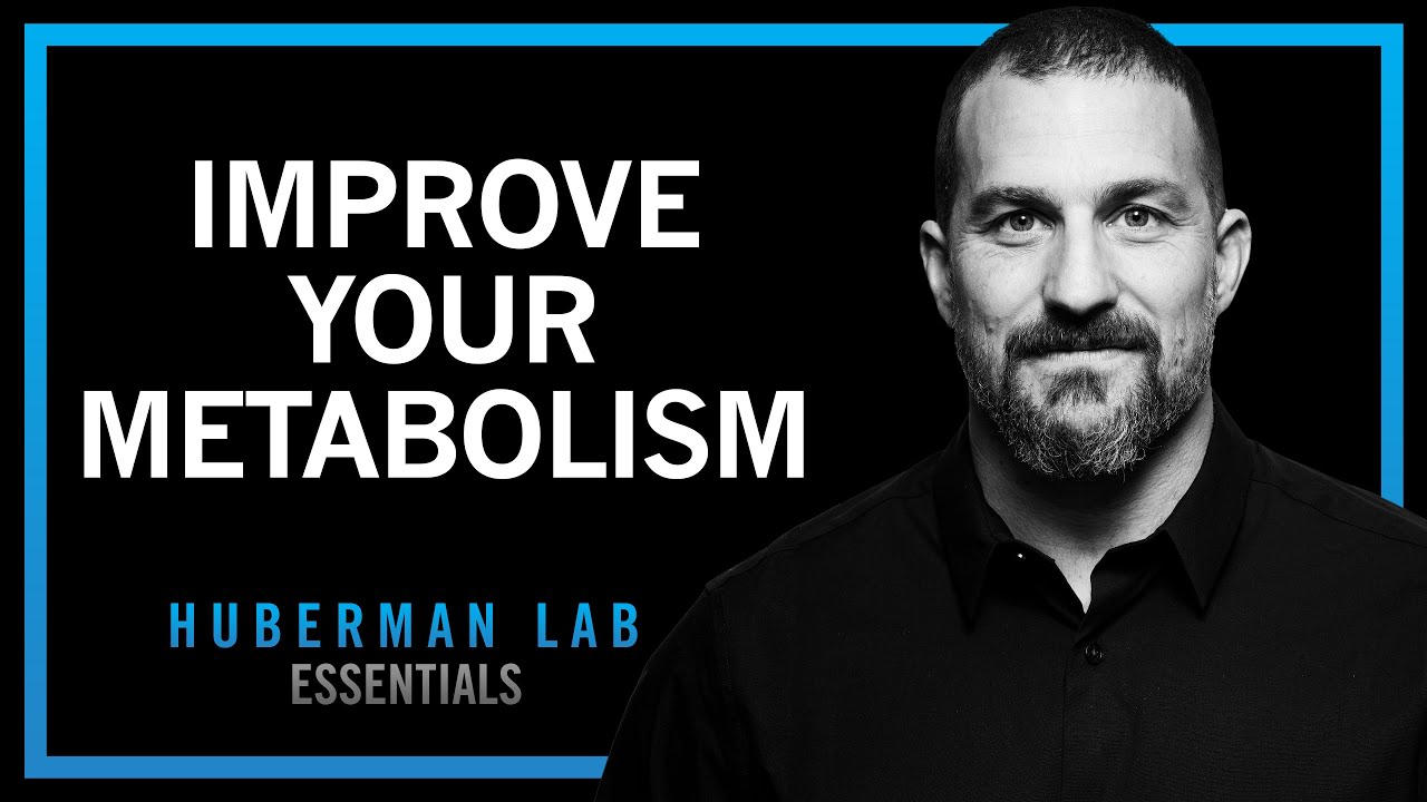 How to Control Your Metabolism by Thyroid & Growth Hormone | Huberman Lab Essentials