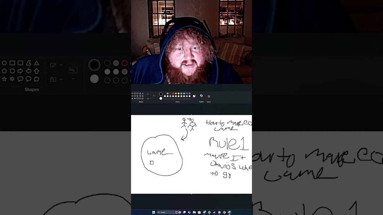 How To Develop An Indie Horror Game #caseohclips #funny #caseoh #meme #viralshort