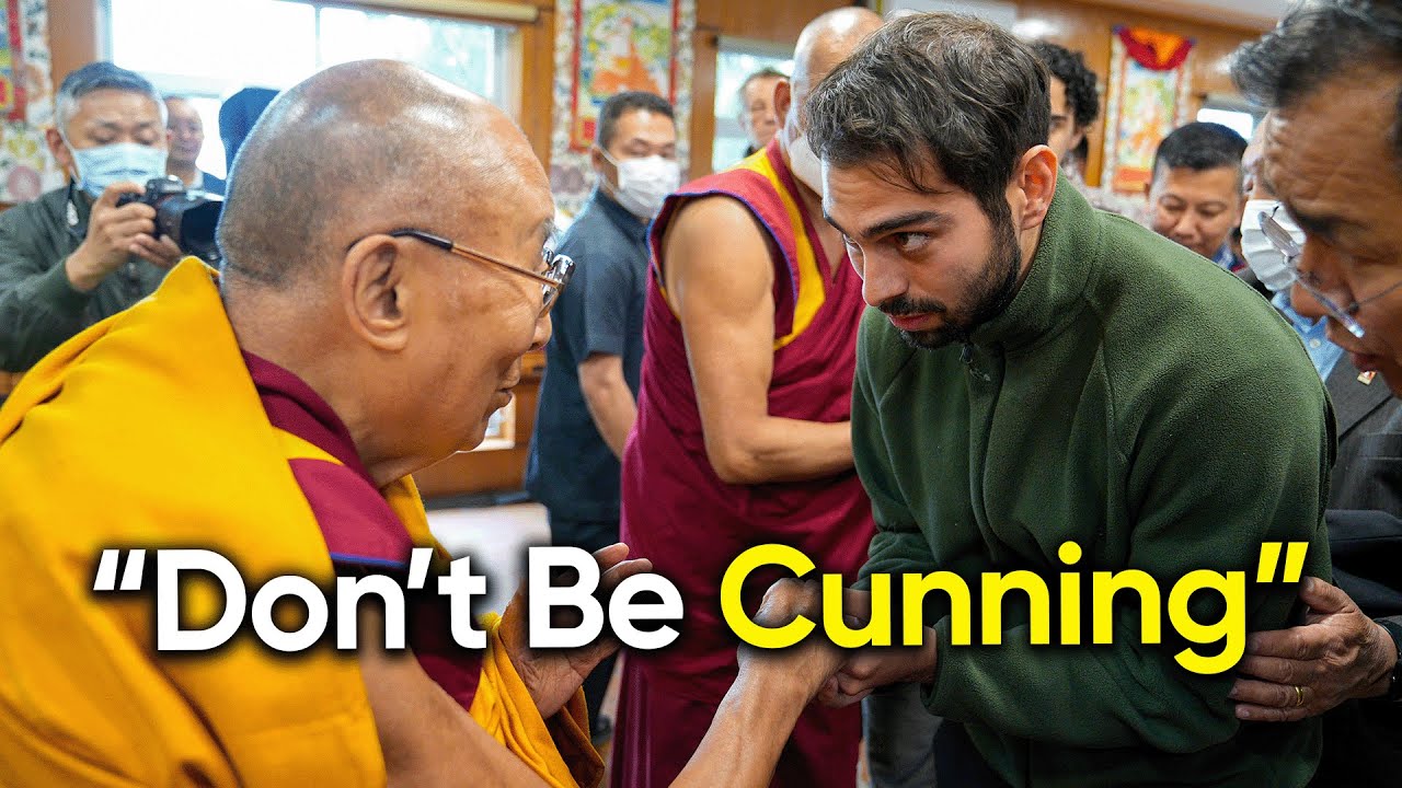 I Asked 89 Year Old Dalai Lama for Life Advice and Learned…