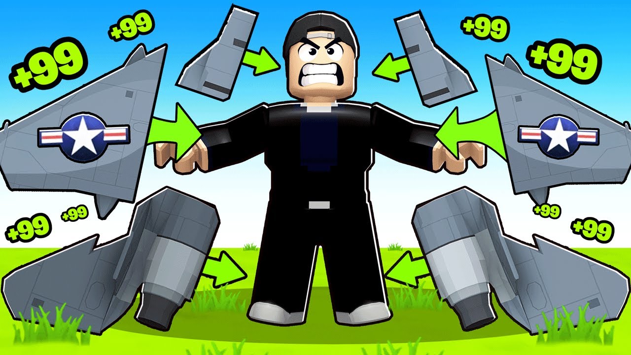 I Built a $5,726,483,915 Airplane in Roblox Airplanes