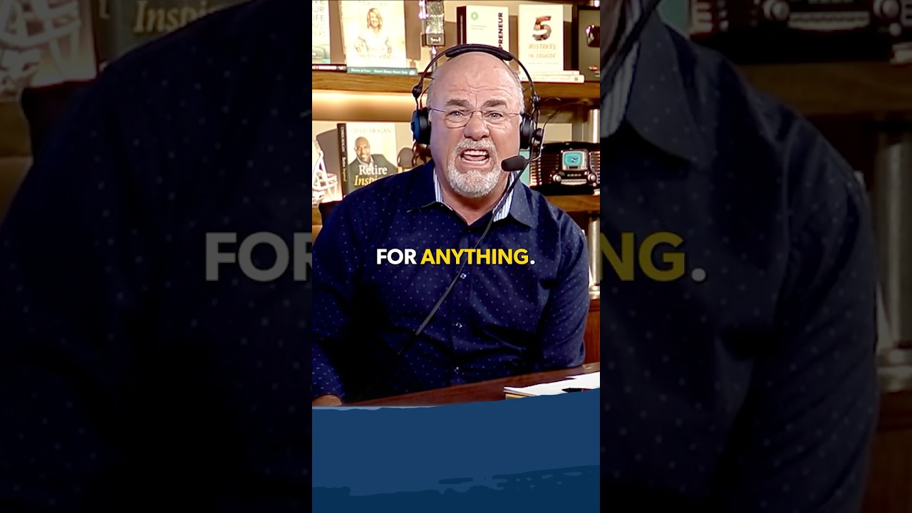 I Don’t Borrow Money for Anything EVER!