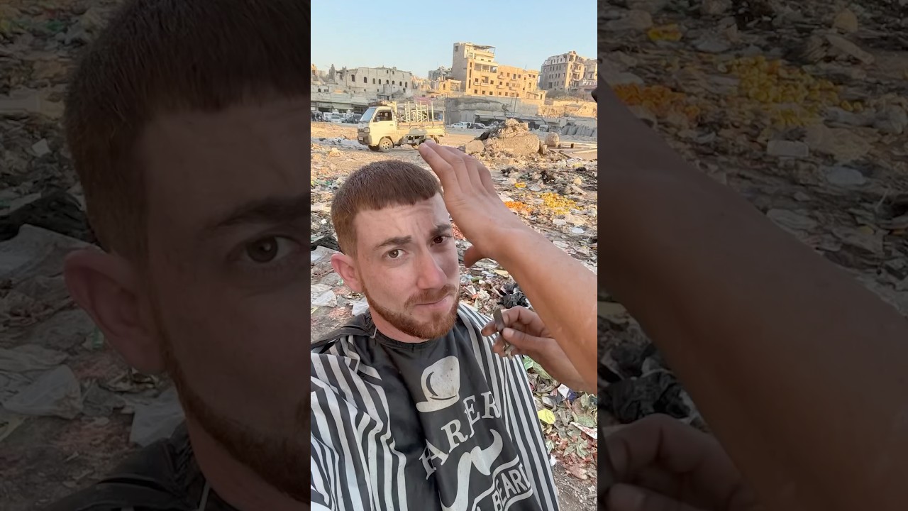 I Got a $1 Haircut in Aleppo, Syria