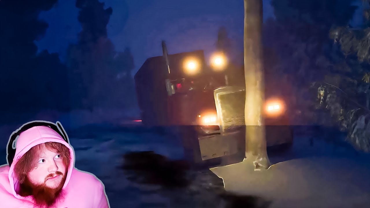 I Got A Job As A Truck Driver…