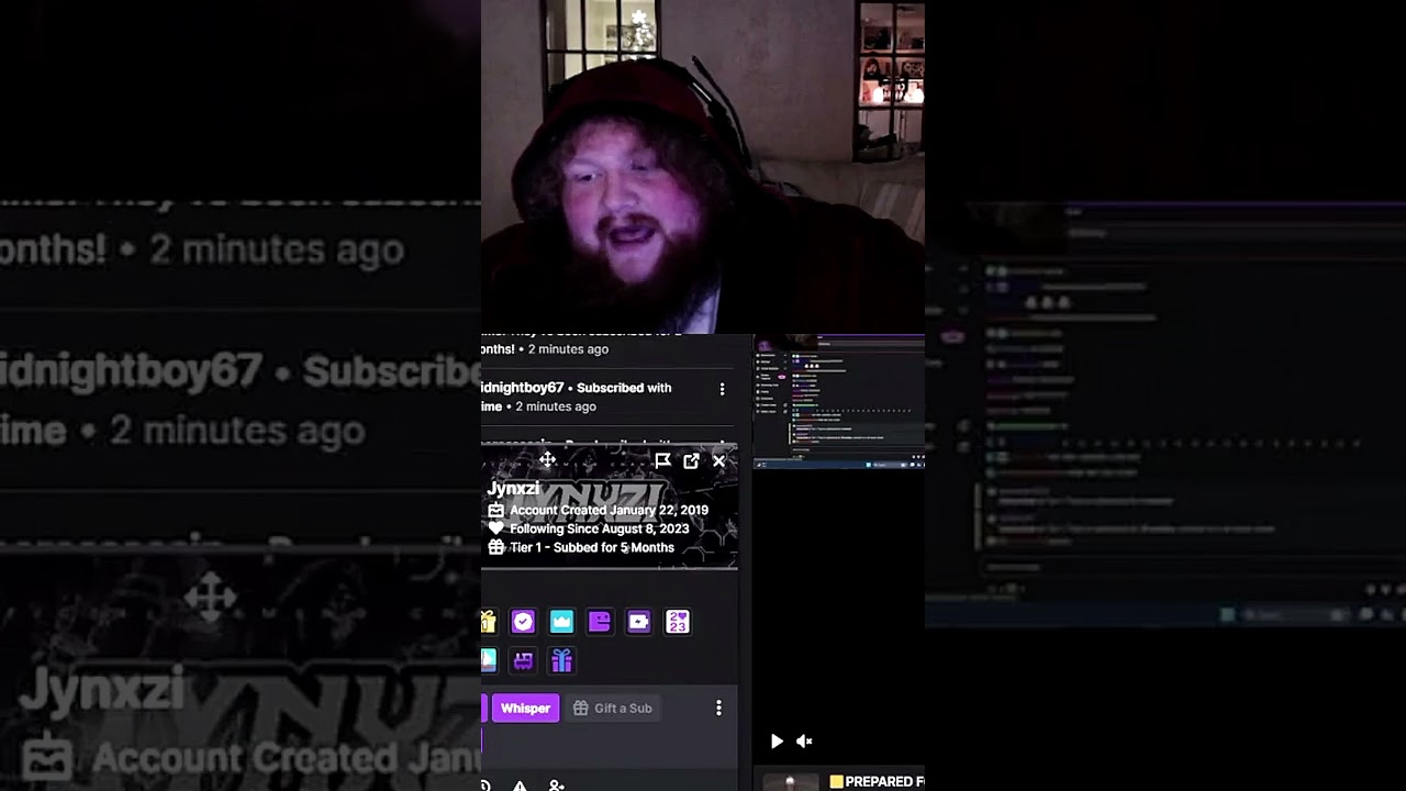 I Had To Ban Jynxzi From My Stream! #caseohclips #funny #caseoh #meme