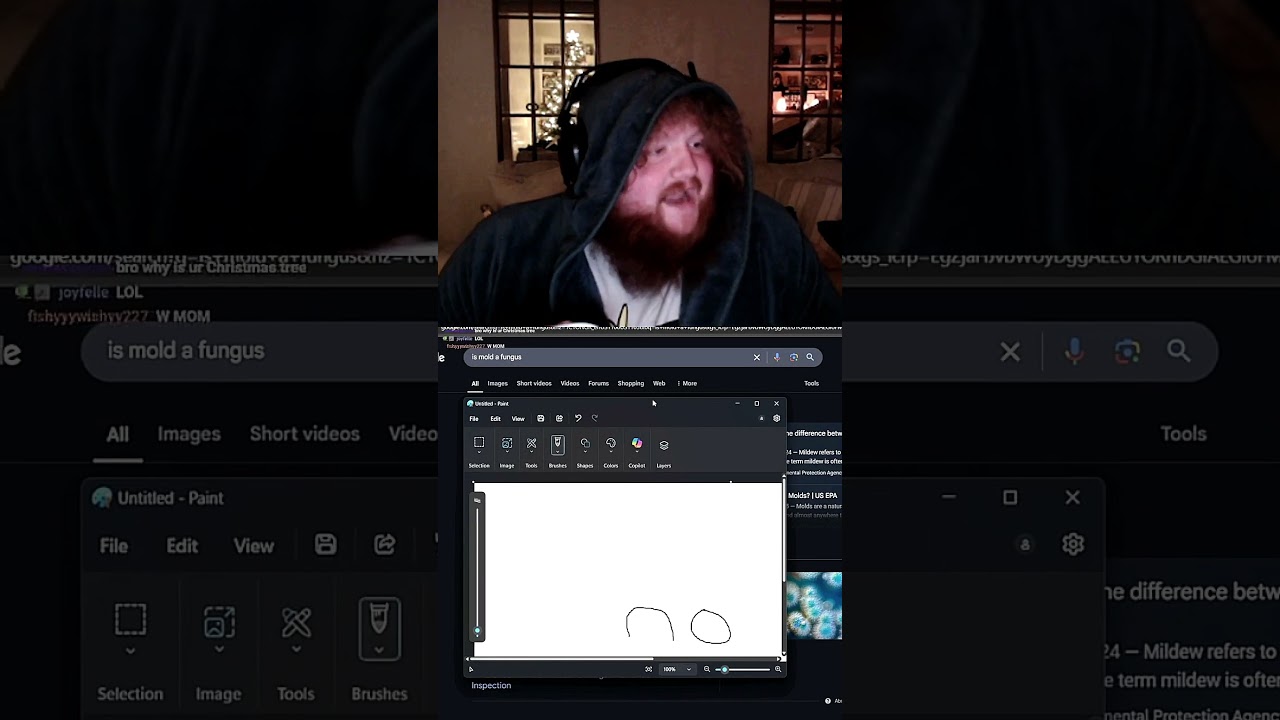 I Proved Mold Was Not A Fungus #funny #caseoh #meme #caseoh_ #caseohclips