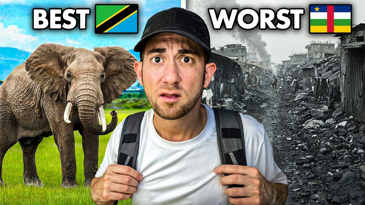 I Ranked All 54 Countries in Africa