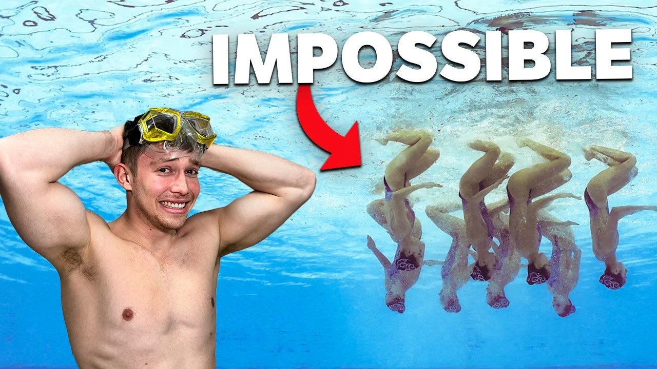 I Tried the HARDEST Olympic Sport?!