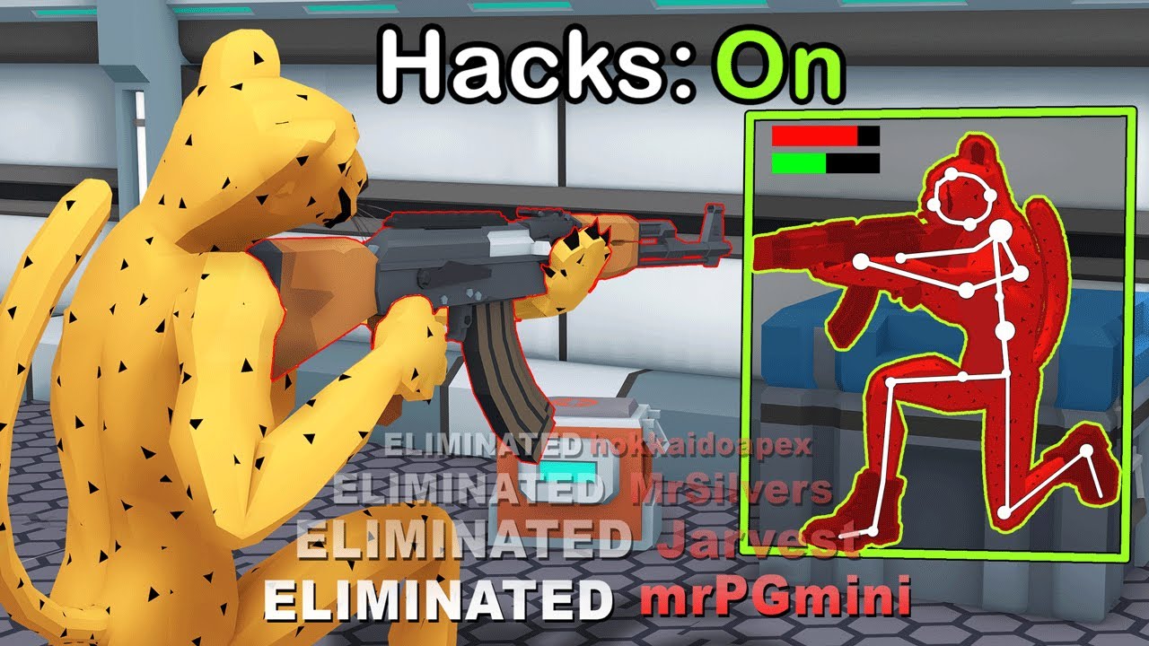 I Used AIMBOT To CHEAT Versus My Friends