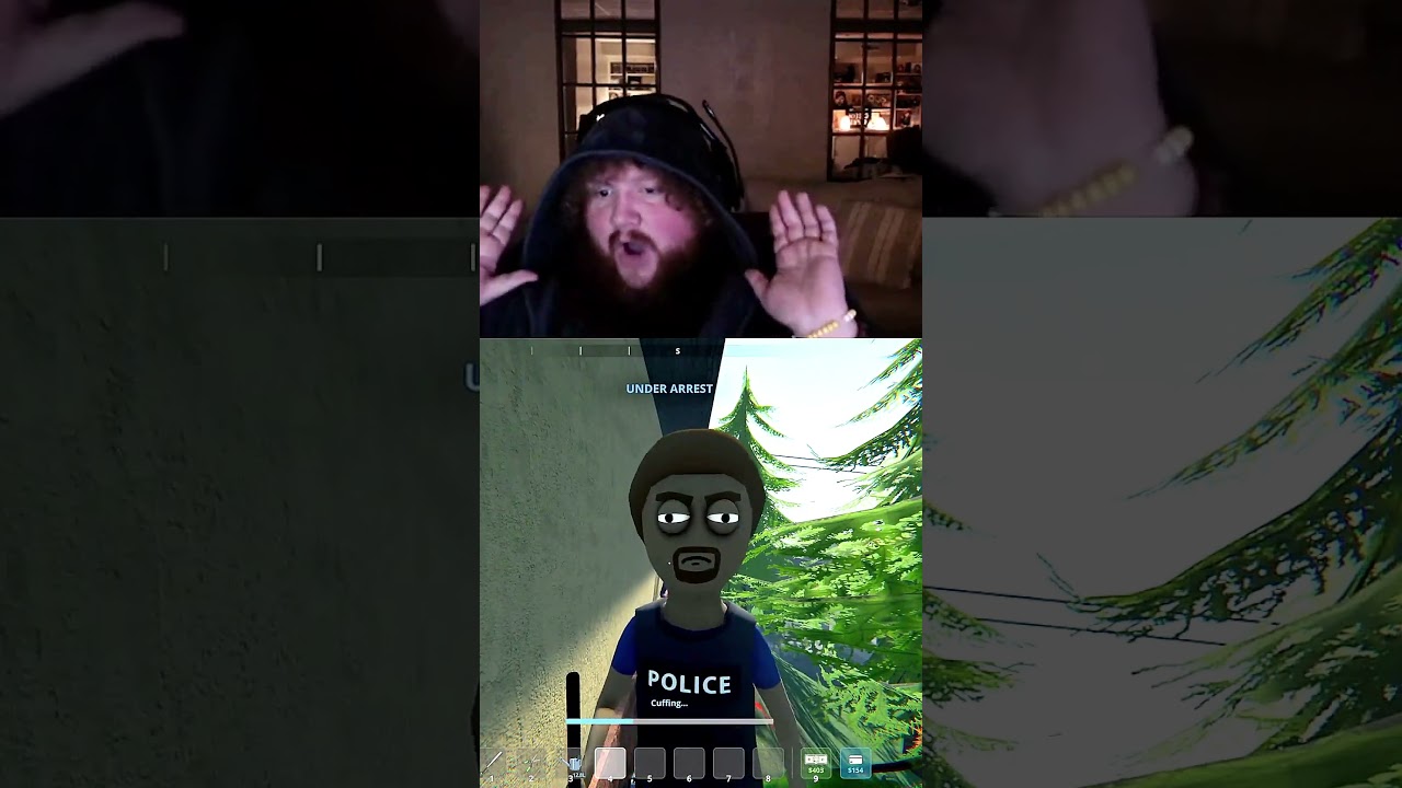 I Was Arrested And Fined! #funny #caseoh #meme #caseoh_ #caseohclips